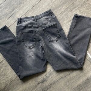 NWT Soft Rebels jeans gray size 3 women's jeans straight leg